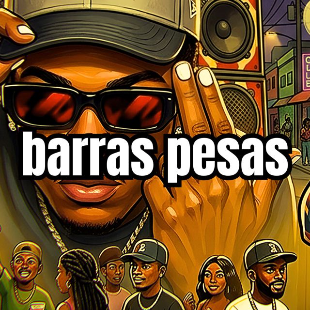 DJ PEDRO MADRID - 'barras pesas (feat. VENTANO RD)' [Ringtone]