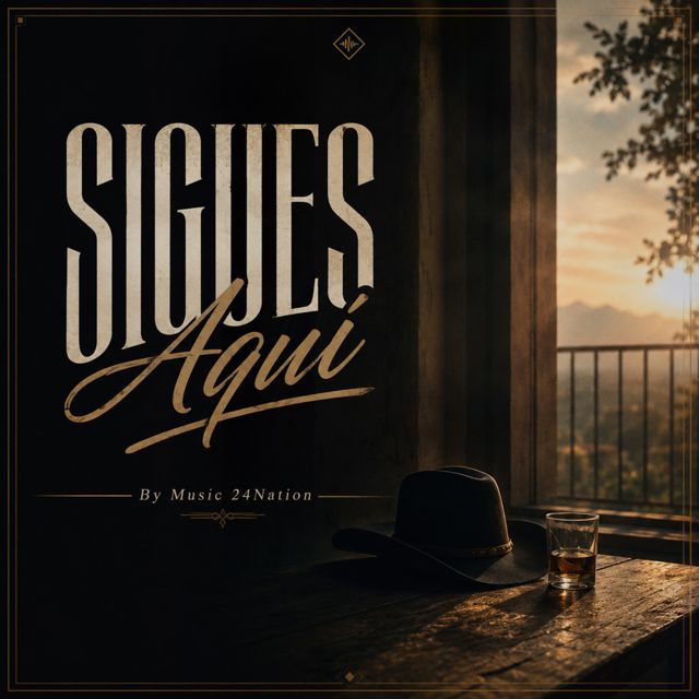 Music 24Nation - 'Sigues Aquí' [Ringtone]