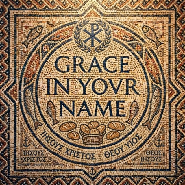 Zach Stavros - 'Grace in Your Name (Jesus)' [Ringtone]