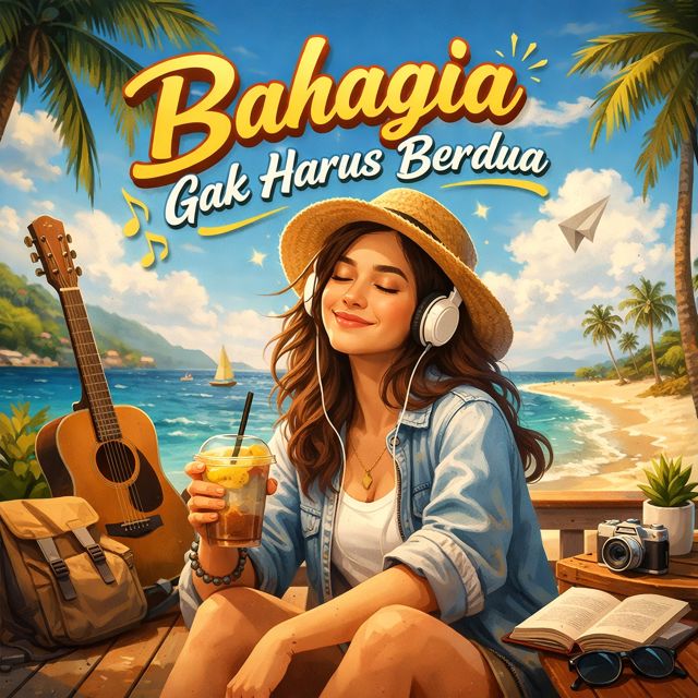 Lisaypis - 'Bahagia Gak Harus Berdua' [Ringtone]