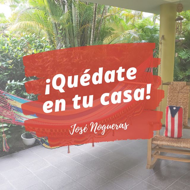 José Nogueras - 'Quédate en tu casa' [Ringtone]