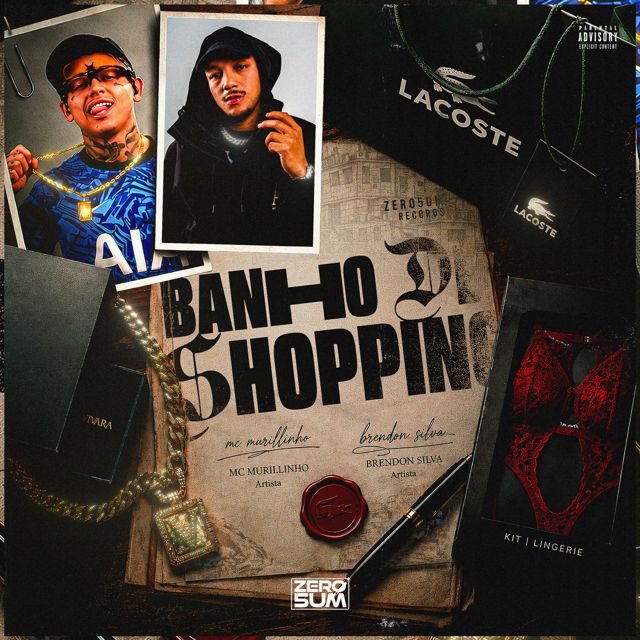 ZERO5UM - 'BANHO DE SHOPPING (feat. Mc Murillinho & BRENDON SILVA)' [Ringtone]