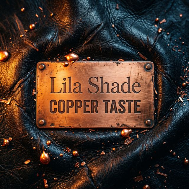 Lila Shade - 'COPPER TASTE' [Ringtone]
