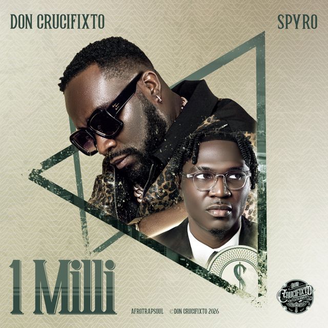 Don Crucifixto - '1 Milli (feat. Spyro)' [Ringtone]