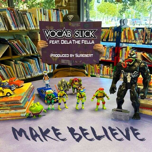 Vocab Slick - 'Make Believe (feat. Dela The Fella)' [Ringtone]