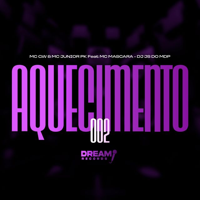 DJ JS DO MDP - 'Aquecimento 002 (feat. Mc Gw & Mc Junior Pk & Mc Mascara)' [Ringtone]
