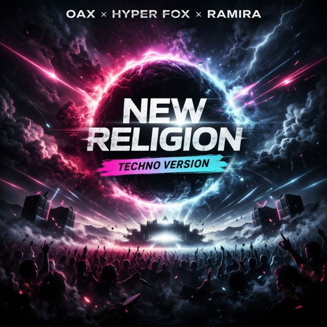 OAX - 'New Religion (Techno Version) (feat. Hyper Fox & Ramira)' [Ringtone]