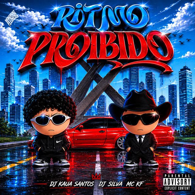 Dj Kaua Santos - 'Ritmo Proibido (feat. Dj Silva & Mc KF)' [Ringtone]