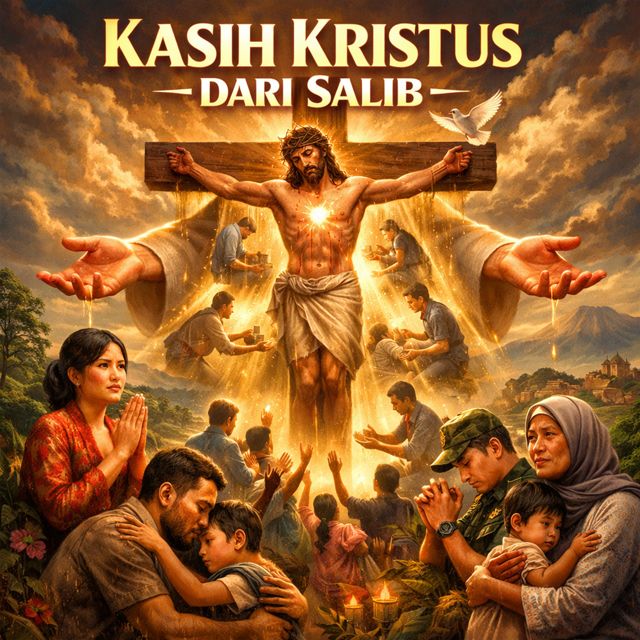 Puji Worship - 'Kasih Kristus Dari Salib' [Ringtone]