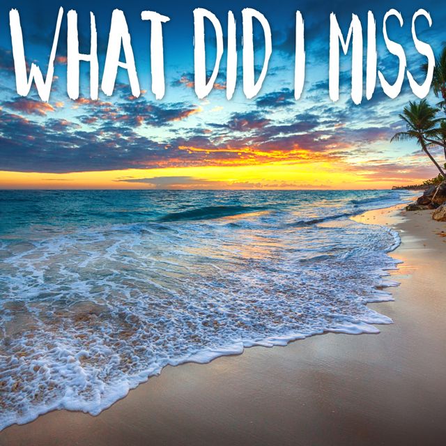 Tropical Jawns - 'What Did I Miss (Marimba with Instrumental)' [Ringtone]