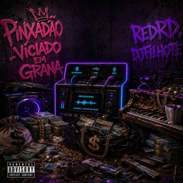 REDRD - 'Pinxadão (feat. Dj Filhote)' [Ringtone]