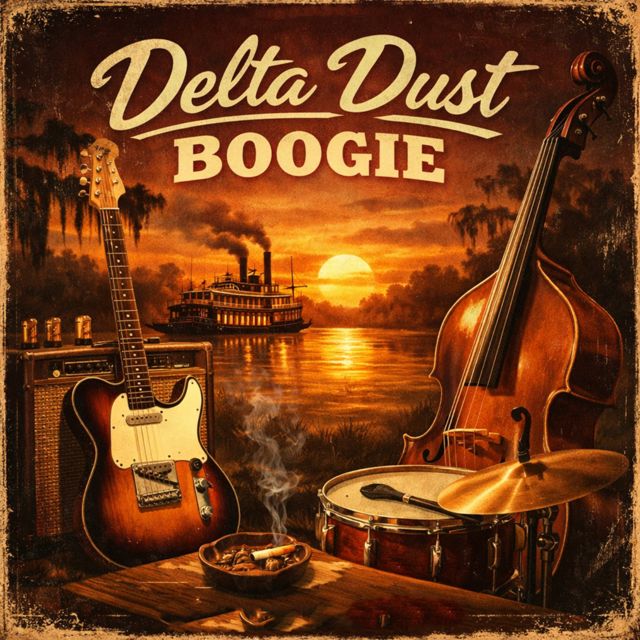 Veliora Distribution - 'Delta Dust Boogie' [Ringtone]