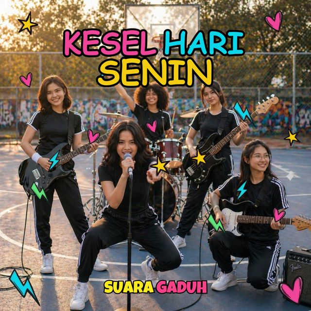 Suara Gaduh - 'Kesel Hari Senin' [Ringtone]
