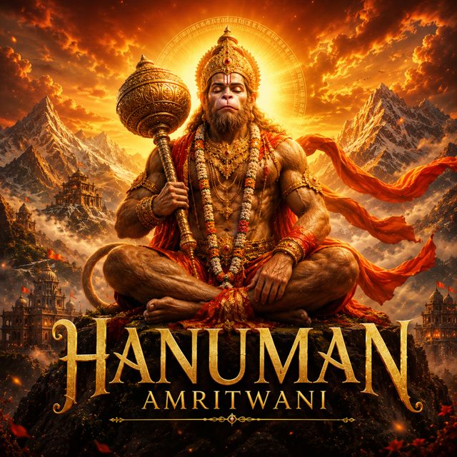 Nitin Trikha - 'Hanuman Amritwani (feat. Paras Chopra)' [Ringtone]