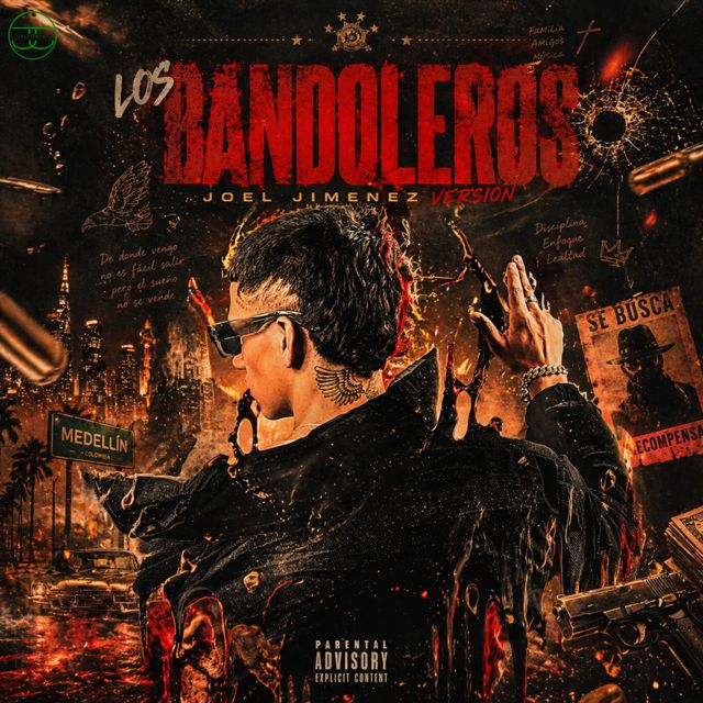 Joel Jimenez DJ - 'Los Bandoleros (Joel Jimenez Version) (feat. Guaracha & Edits Y Poco Mas)' [Ringtone]