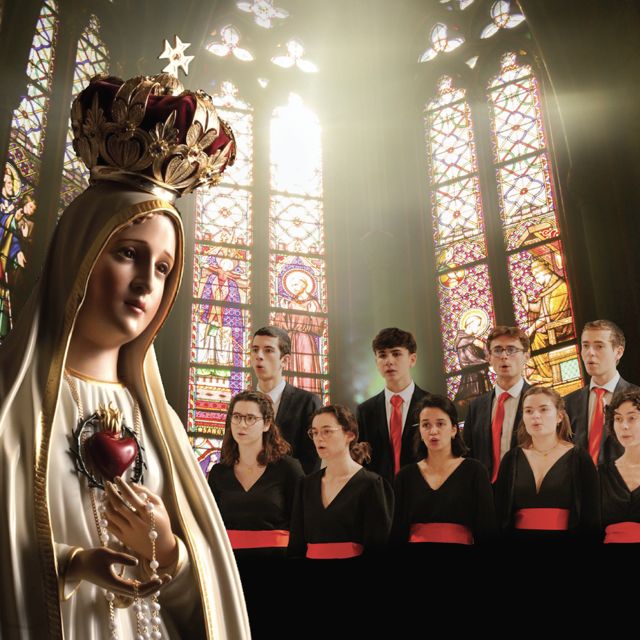 Choeur Adorate ! - 'Ave Maris Stella' [Ringtone]