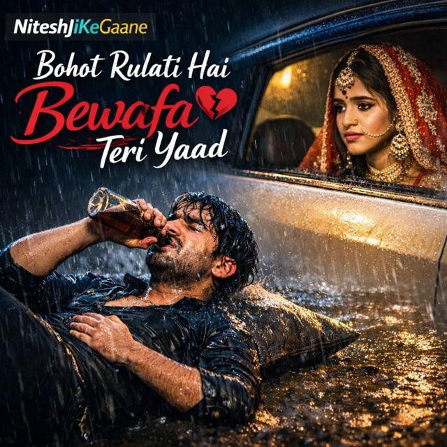NiteshJiKeGaane - 'Bohot Rulati hai bewfaa teri yaad (feat. Nitesh Thakur)' [Ringtone]