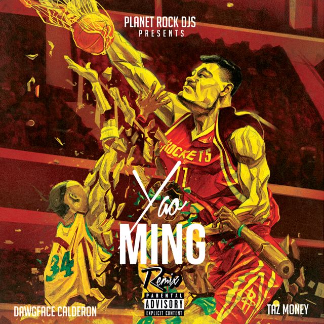 Dawgface Calderon - 'Yao Ming (Remix) (feat. Taz Money)' [Ringtone]