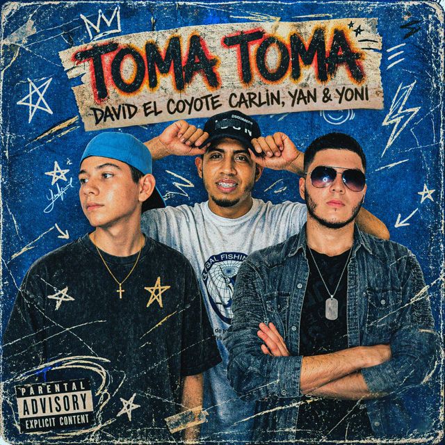 Yan - 'Toma Toma (feat. Yoni & David El Coyote Carlin)' [Ringtone]