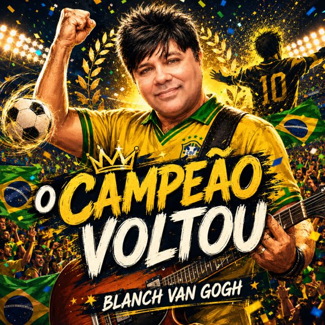 Blanch Van Gogh - 'O CAMPEAO VOLTOU' [Ringtone]
