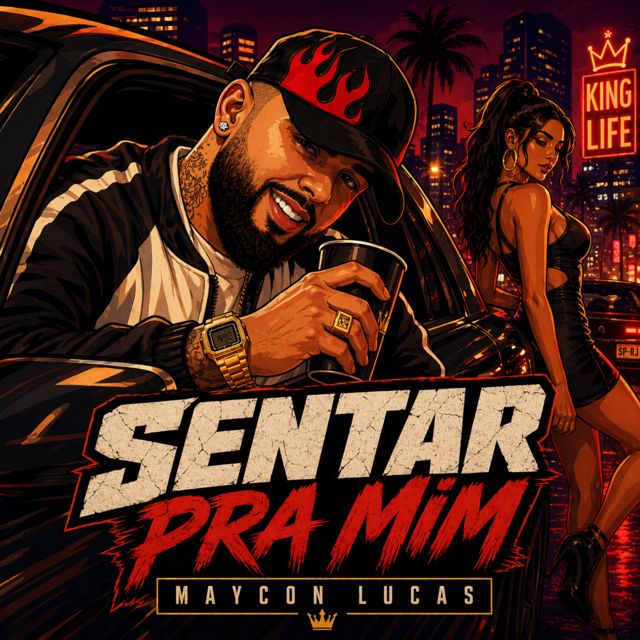 Maycon Lucas - 'SENTAR PRA MIM (feat. Dabrisa)' [Ringtone]
