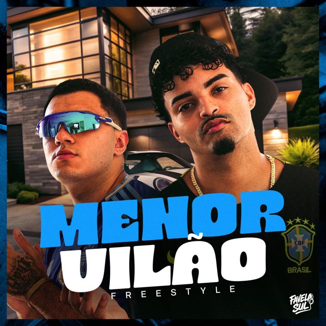 Mc Allanzin - 'Menor Vilão Freestyle (feat. PrimoNoBeat & Favela Sul)' [Ringtone]