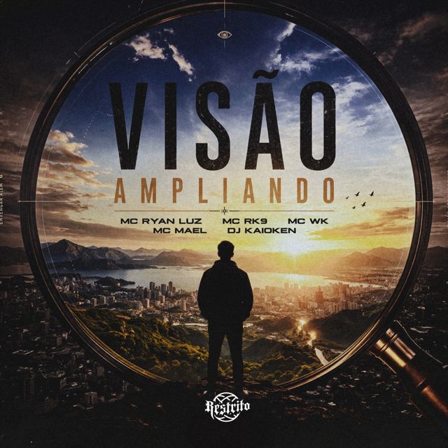Mc Ryan Luz - 'Visão Ampliando (feat. MC RK9 & Mc Mael & Mc Wk)' [Ringtone]