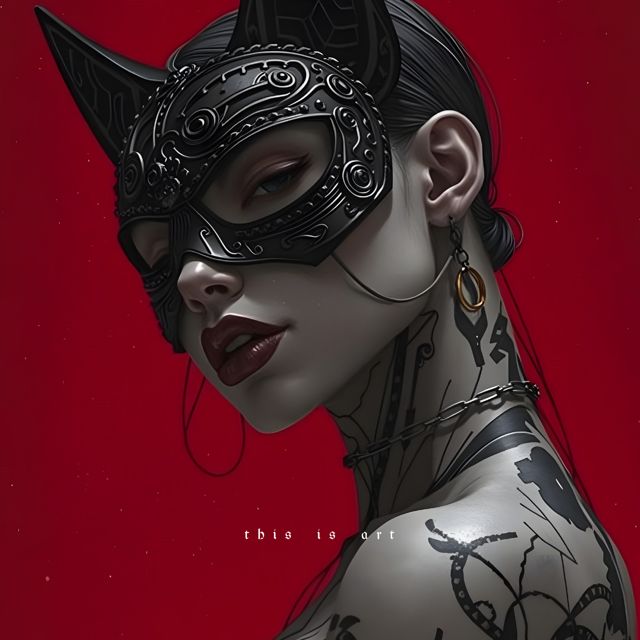 Magnus Deus - 'This is Art (Cyber Punk Remix) (feat. Trendsetter & HOLIDEUS & Cyber Punk)' [Ringtone]