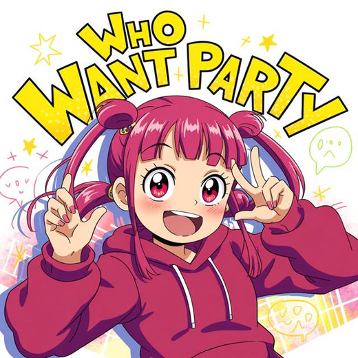 Say What - 'Who Want Party' [Tono]