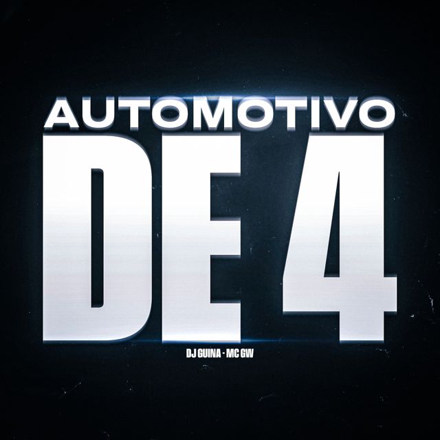 DJ GUINA - 'Automotivo De 4 (feat. MC GW)' [Ringtone]