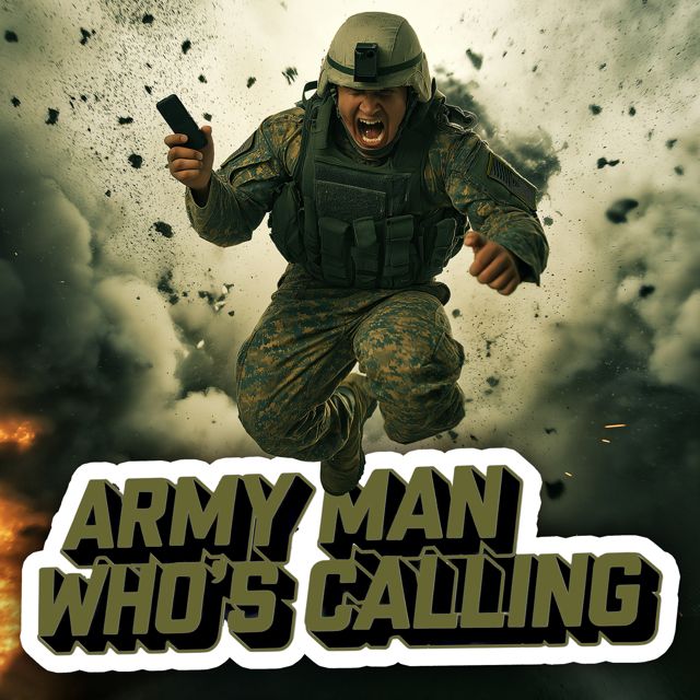 RRAI - 'Army Man Who's Calling' [Ringtone]