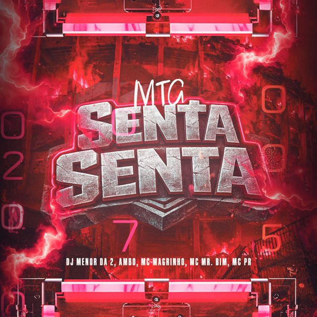 Dj Menor da 2 - 'Mtg Senta Senta (feat. AMBO Oficial & Mc Mr. Bim & MC Magrinho & Mc Marsha & MC PR)' [Ringtone]