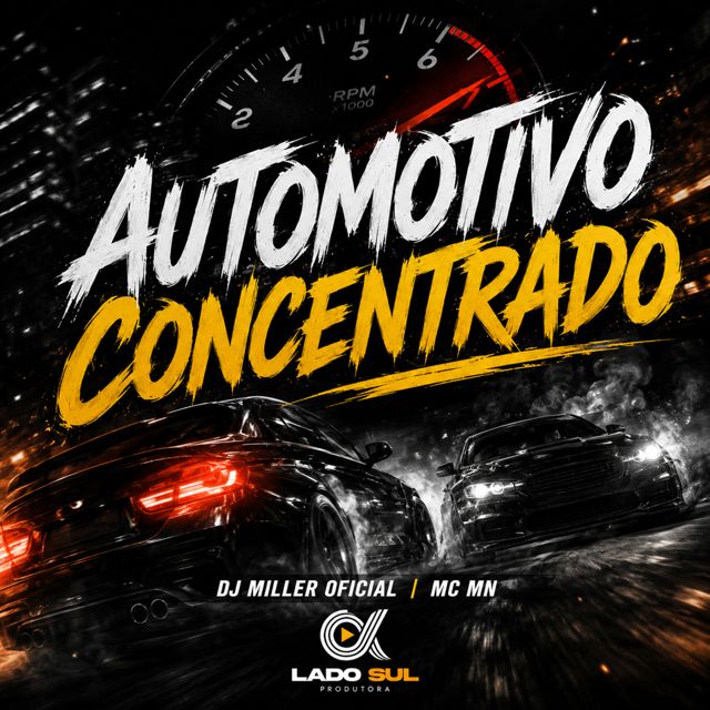 DJ Miller Oficial - 'Automotivo Concentrado (feat. MC MN)' [Ringtone]