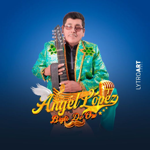 ÁNGEL LÓPEZ Bigote de oro - 'Amor mío' [Ringtone]