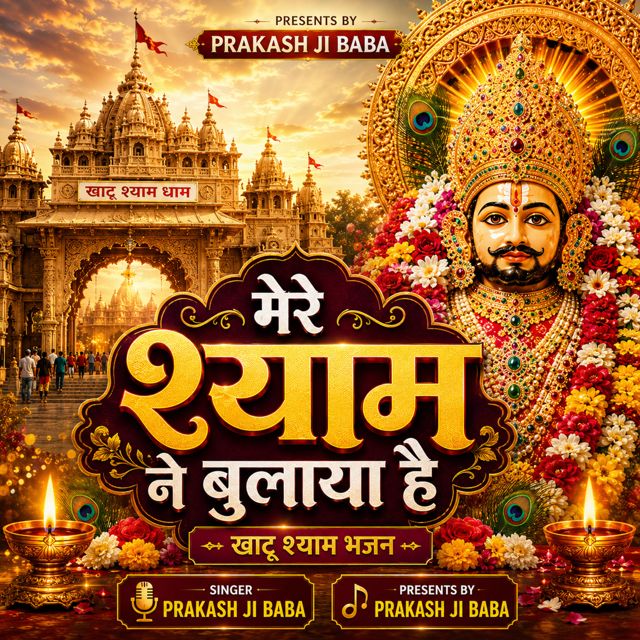 Prakash Ji Baba - 'Mere Shyam Ne Bulaya Hai' [Ringtone]