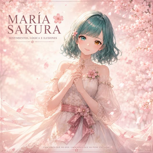 María Sakura - 'No soy fuerte, solo aguanto' [Ringtone]