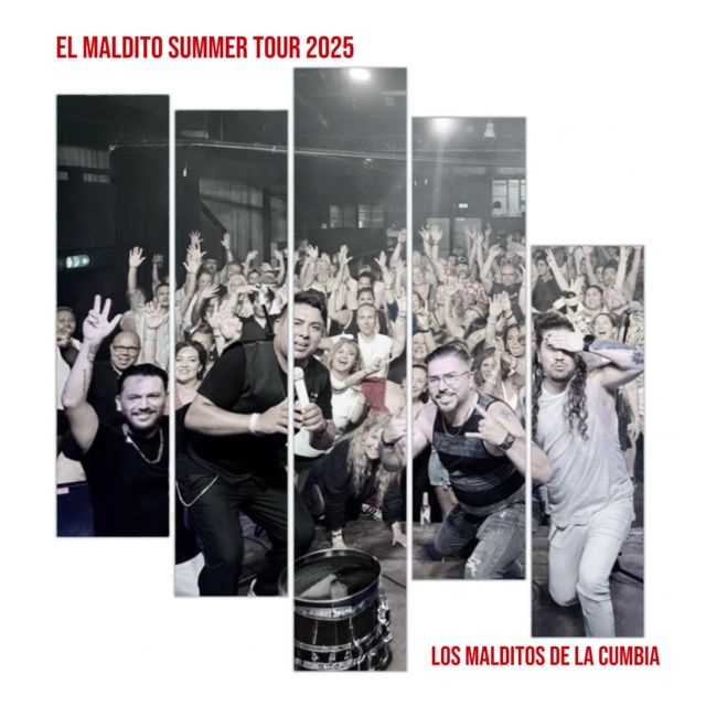 Los Malditos De La Cumbia - 'Me olvidé de tu amor (En Vivo Kristiansand)' [Ringtone]