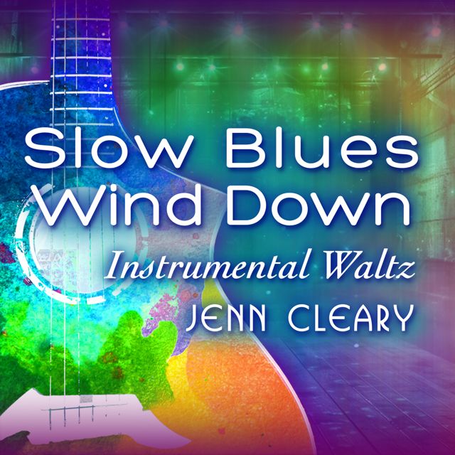 Jenn Cleary - 'Slow Blues Wind Down (Instrumental) (feat. Mad Dog Friedman)' [Ringtone]