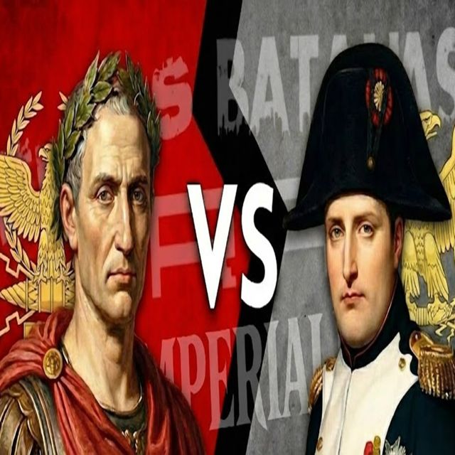 History Rapper - 'Julio César vs Napoleón Bonaparte. Épicas Batallas de Rap del Imperialismo' [Ringtone]