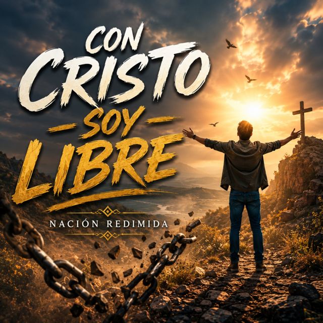 Nación Redimida - 'Con Cristo Soy Libre' [Ringtone]