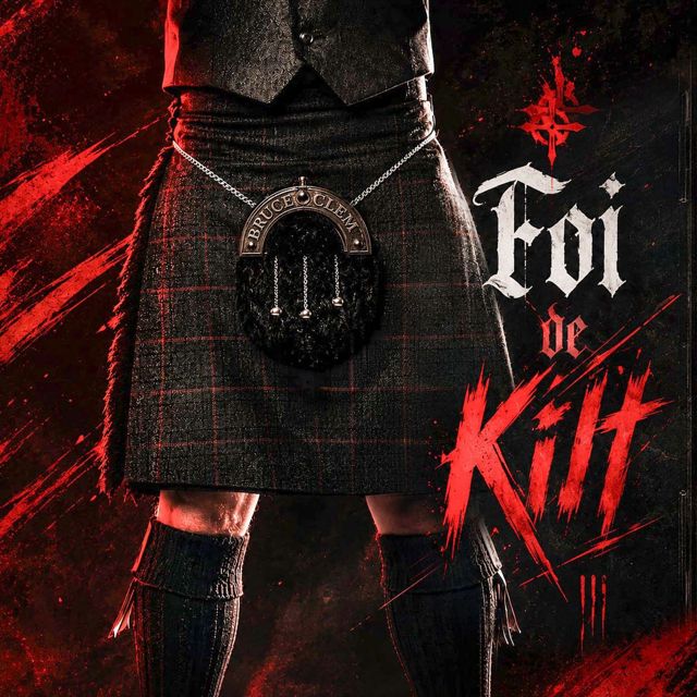 BRUCE Clem - 'Foi de kilt (feat. Fabien CARUSO)' [Ringtone]