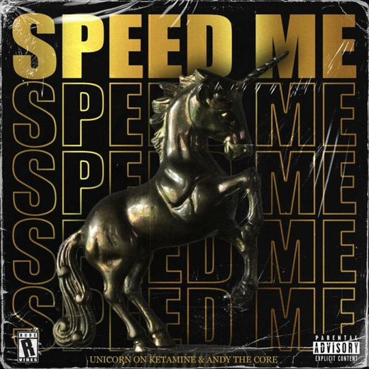 Andy the Core - 'SPEED ME SPEED ME SPEED ME SPEED ME (feat. Unicorn on K)' [Ringtone]
