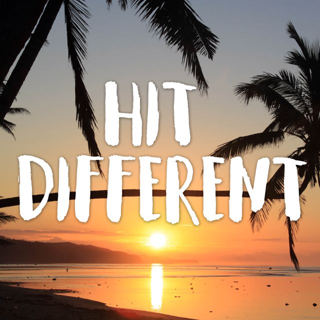 Tropical Jawnz - 'Hit Different (Marimba)' [Ringtone]