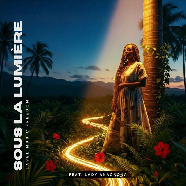 Label Music Freedom - 'Sous la lumière (feat. Lady Anacaona)' [Ringtone]