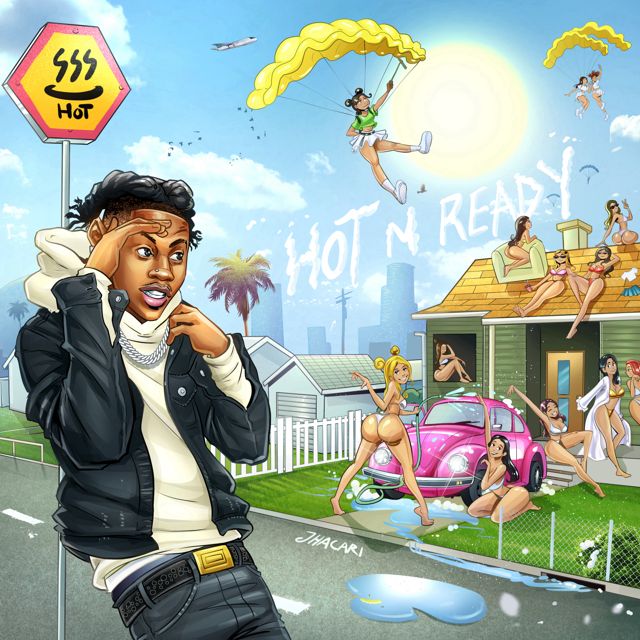 Jhacari - 'Hot & Ready' [Ringtone]