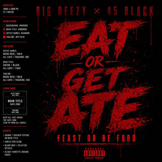 Big Beezy - 'Eat or Get Ate (feat. 45 Black)' [Ringtone]