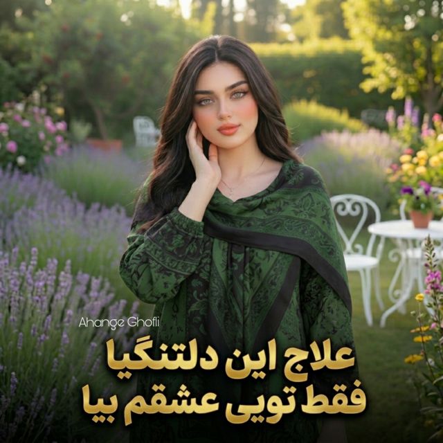 Ahange Ghofli - 'علاج این دلتنگیا فقط تویی عشقم بیا' [Ringtone]