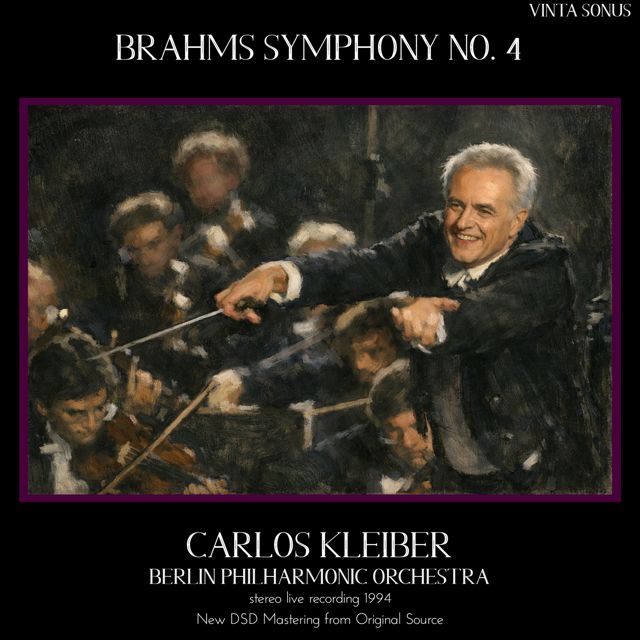 Studio Vinta Sonus - 'Symphony No. 4, IV. Allegro energico e passionato (live recording, New DSD Mastering) (feat. Carlos Kleiber & Berlin Philharmonic Orchestra)' [Ringtone]
