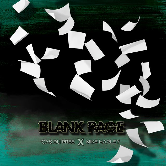 Cas Du Pree - 'Blank Page (feat. Mike Harley)' [Ringtone]