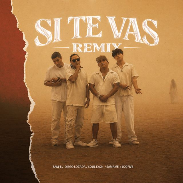 Samamé - 'si te vas (remix) (feat. joofive & soul lyons & diego lozada & sam-b)' [Ringtone]